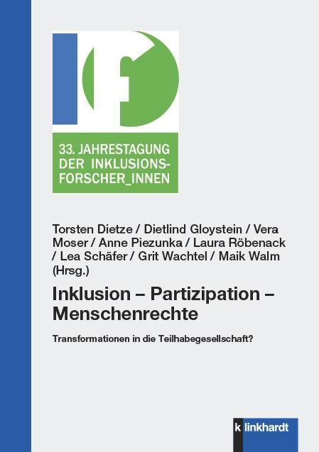Produktbild: Inklusion - Partizipation - Menschenrechte