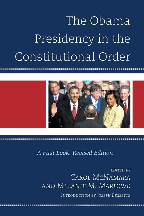 Produktbild: Obama Presidency in the Constitutional Order