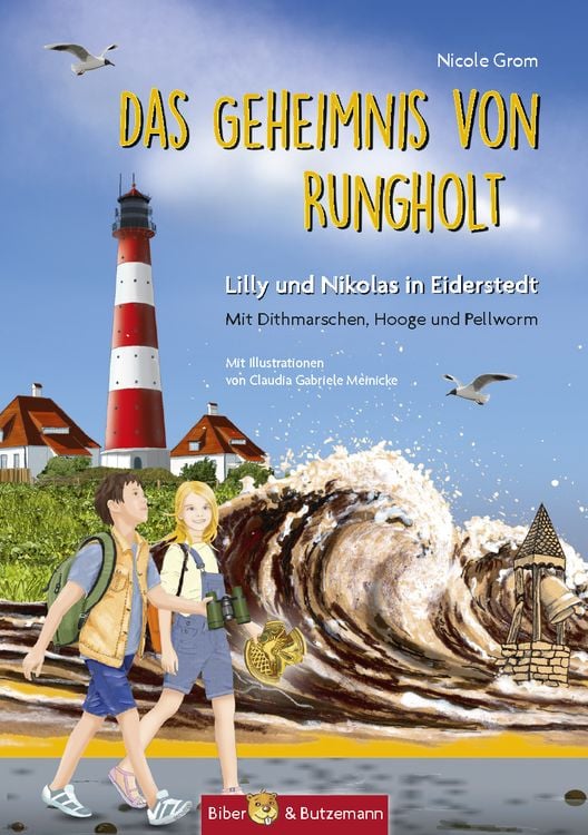 Produktbild: Das Geheimnis von Rungholt - Lilly und Nikolas in Eiderstedt (Mit Dithmarschen, Hooge und Pellworm)