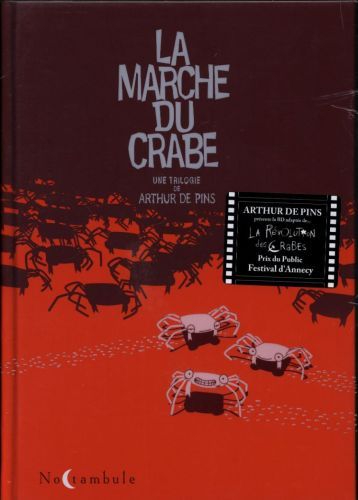 Produktbild: La marche du crabe : int&eacute;grale