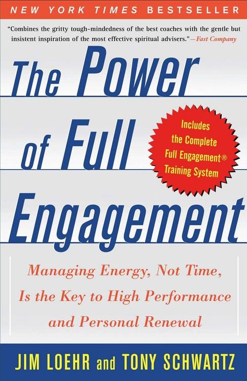 Produktbild: The Power of Full Engagement