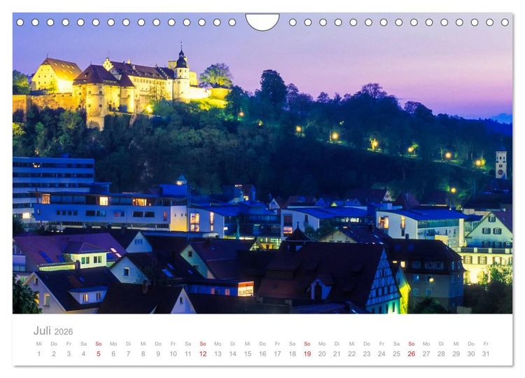 Produktbild: SCHW&Auml;BISCHE ALB W.Dieterich (Wandkalender 2026 DIN A4 quer), CALVENDO Monatskalender
