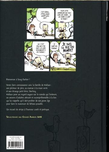Produktbild: Wallace l'intr&eacute;pide
