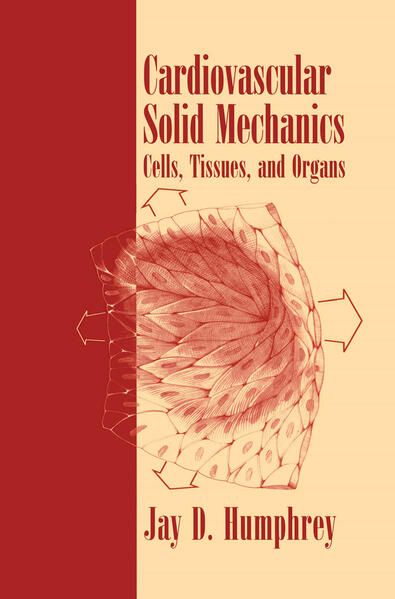 Produktbild: Cardiovascular Solid Mechanics