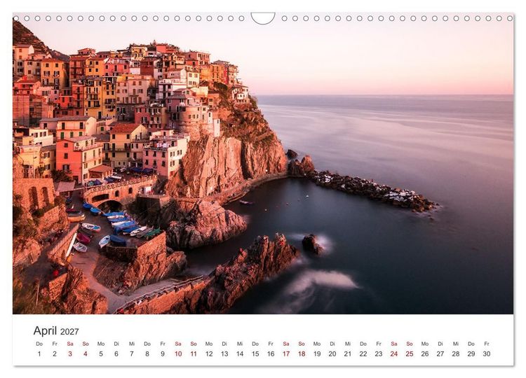 Produktbild: Fernweh Kalender (Wandkalender 2027 DIN A3 quer), CALVENDO Monatskalender