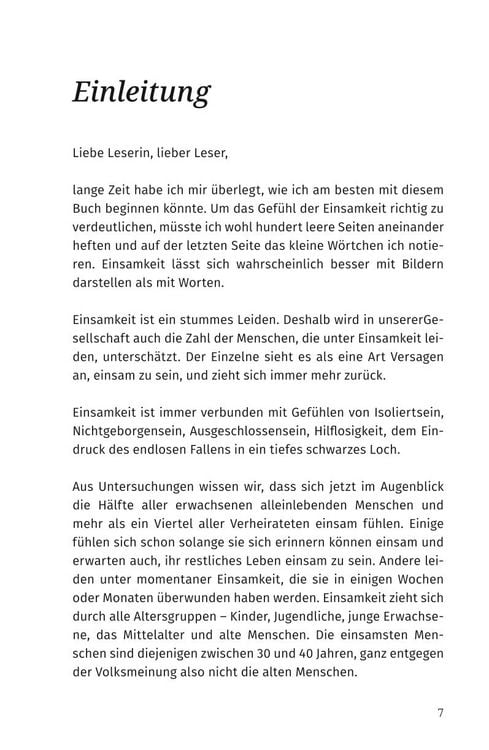 Produktbild: Einsamkeit &uuml;berwinden