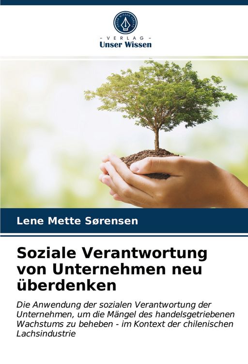 Produktbild: Soziale Verantwortung von Unternehmen neu &uuml;berdenken