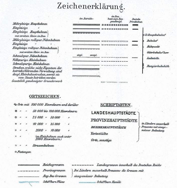 Produktbild: Historische Karte: DEUTSCHES REICH &ndash; Provinzen Ostpreu&szlig;en, Westpreu&szlig;en, Posen und Schlesien nach dem 28. Juni 1919 (gerollt)