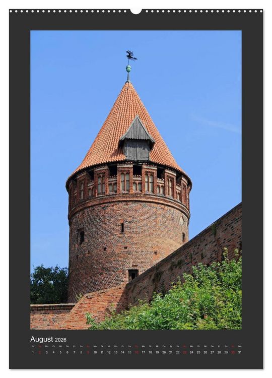 Produktbild: Tangerm&uuml;nde (hochwertiger Premium Wandkalender 2026 DIN A2 hoch), Kunstdruck in Hochglanz