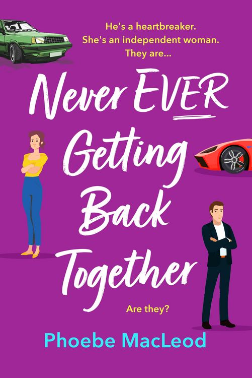 Produktbild: Never Ever Getting Back Together