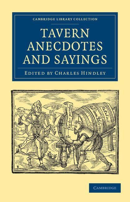 Produktbild: Tavern Anecdotes and Sayings