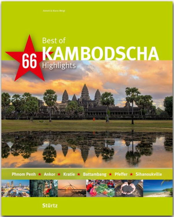 Produktbild: Best of Kambodscha - 66 Highlights