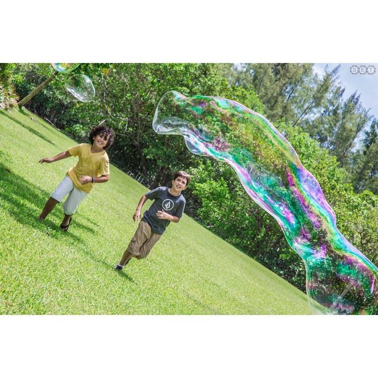 Produktbild: WOWMAZING 505001 - South Beach Bubbles: Riesenseifenblasen-Konzentrat, 3er-Set, Nachf&uuml;llpacks