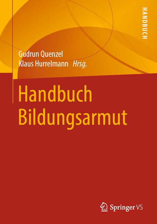 Produktbild: Handbuch Bildungsarmut