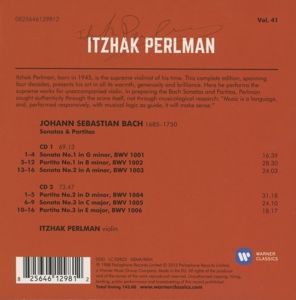 Produktbild: Sonaten Und Partiten