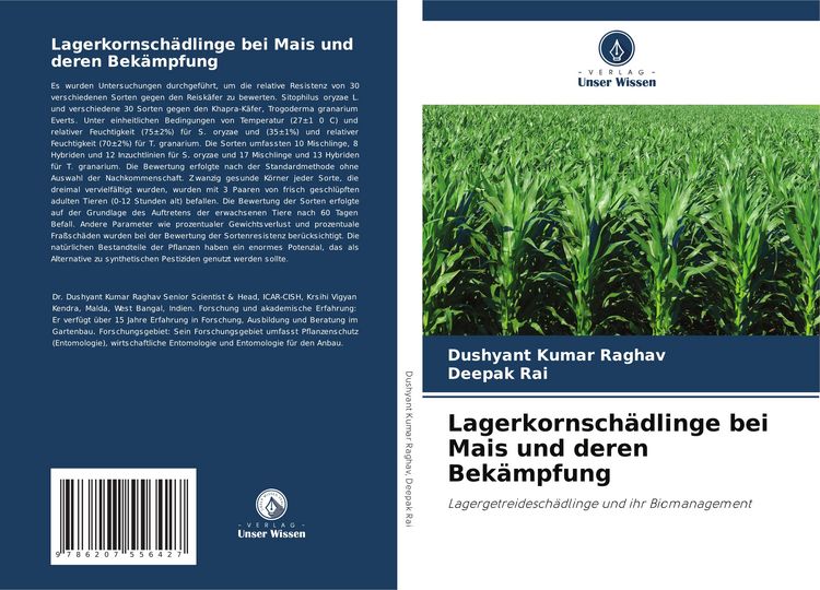 Produktbild: Lagerkornsch&auml;dlinge bei Mais und deren Bek&auml;mpfung
