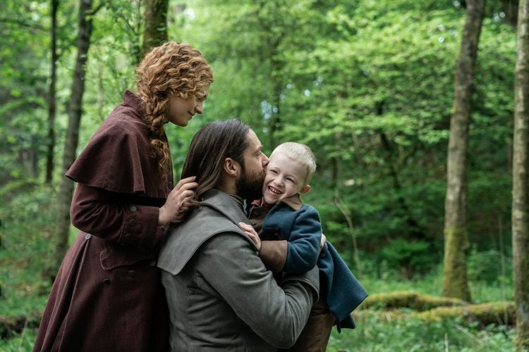 Produktbild: Outlander - Die komplette sechste Season [4 DVDs]