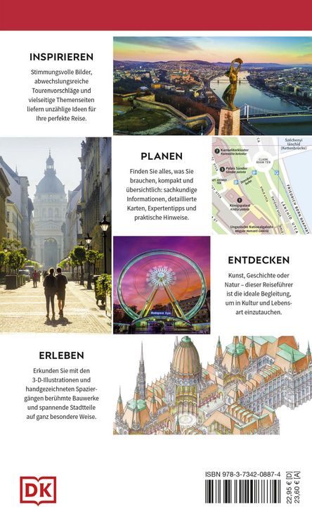 Produktbild: Vis-&agrave;-Vis Reisef&uuml;hrer Budapest