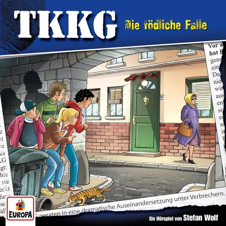 Bild vom Artikel TKKG - Folge 111: Die tödliche Falle vom Autor Stefan Wolf