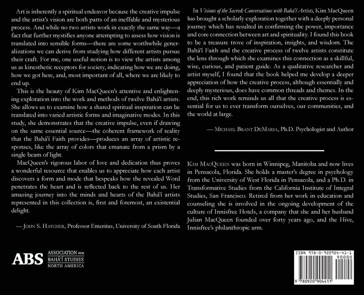 Produktbild: Visions of the Sacred