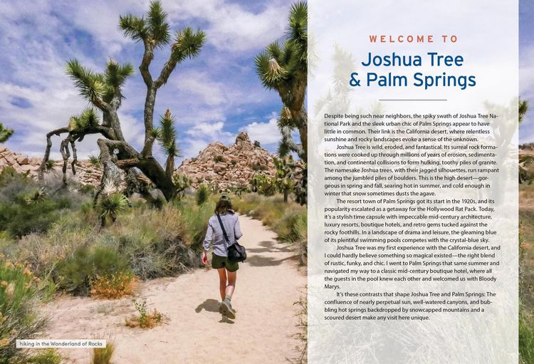 Produktbild: Moon Joshua Tree & Palm Springs (Fourth Edition)