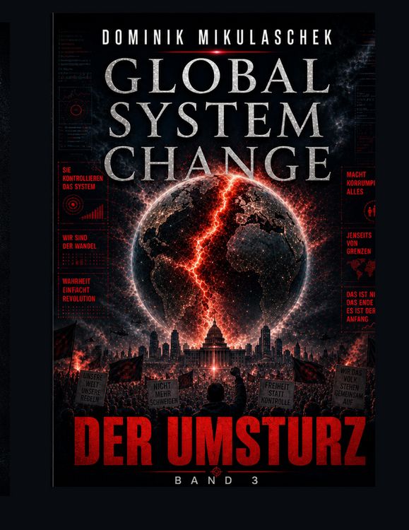 Produktbild: Mikulaschek, D: Global System Change: DER UMSTURZ