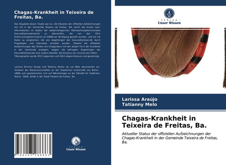 Produktbild: Chagas-Krankheit in Teixeira de Freitas, Ba.