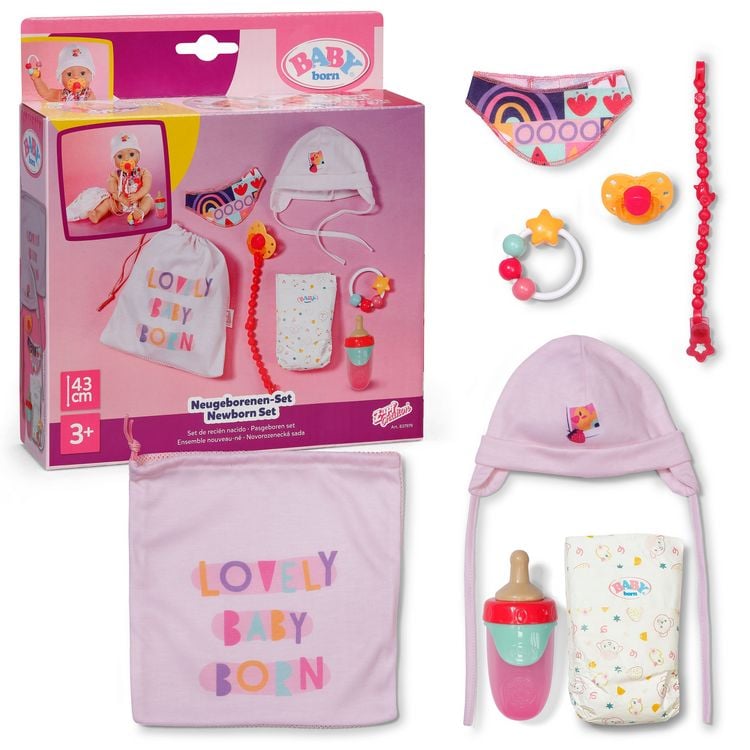 Produktbild: BABY born Neugeborenen Set