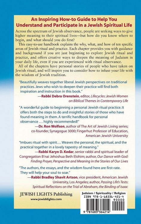 Produktbild: The Rituals & Practices of a Jewish Life