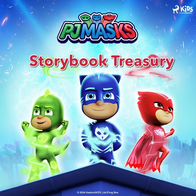 Produktbild: PJ Masks - Storybook Treasury