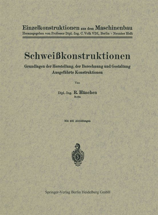 Produktbild: Schwei&szlig;konstruktionen