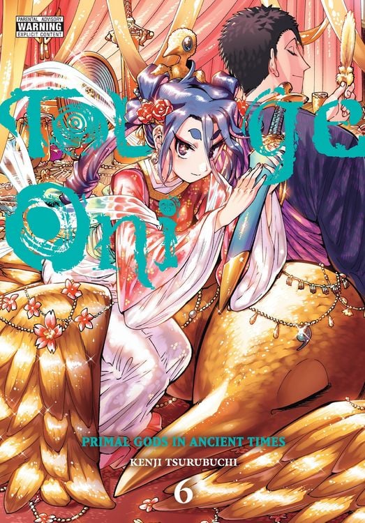 Produktbild: Touge Oni: Primal Gods in Ancient Times, Vol. 6