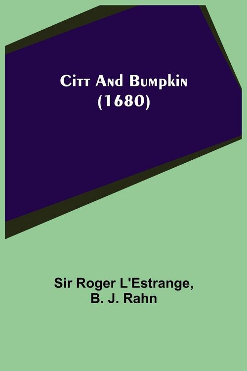 Produktbild: Citt and Bumpkin (1680)
