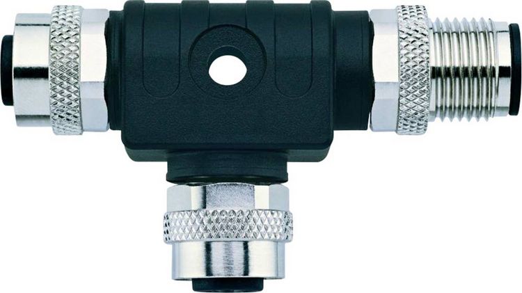 Produktbild: Escha 8011661 Sensor-/Aktor-Verteiler und Adapter Polzahl Sensoren: 5 1St.