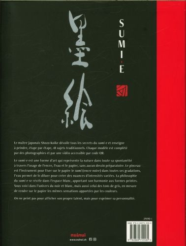 Produktbild: Sumi-e : l'art japonais de la peinture &agrave; l'encre