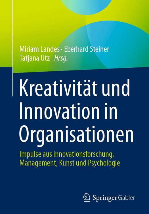 Produktbild: Kreativit&auml;t und Innovation in Organisationen