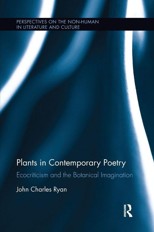 Produktbild: Plants in Contemporary Poetry
