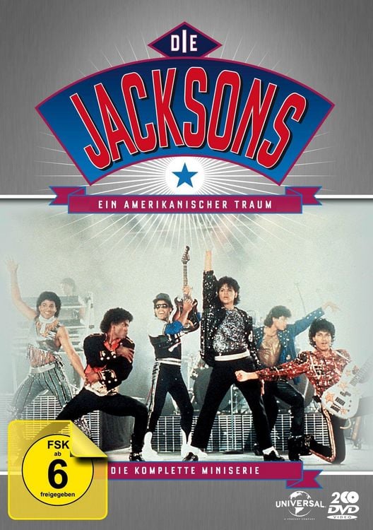 Produktbild: Die Jacksons - Ein Amerikanischer Traum - Der komplette Zweiteiler [2 DVDs]