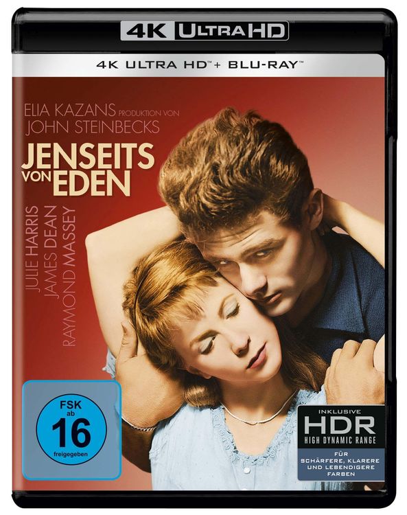 Produktbild: Jenseits von Eden (4K Ultra HD) (+ Blu-ray 2D)