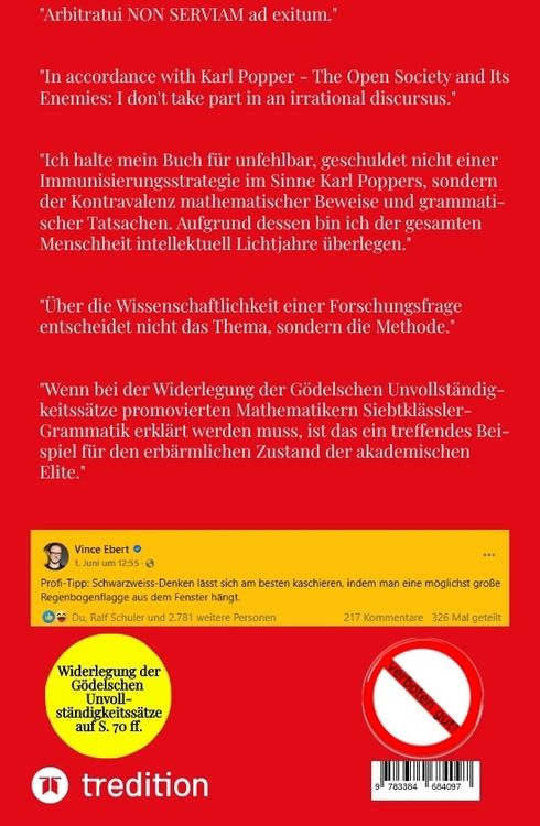 Produktbild: Formalwissenschaftlicher Beweis der Existenz Gottes &uuml;ber Kalk&uuml;l - Mathematische Philosophie und Philosophie der Grammatik