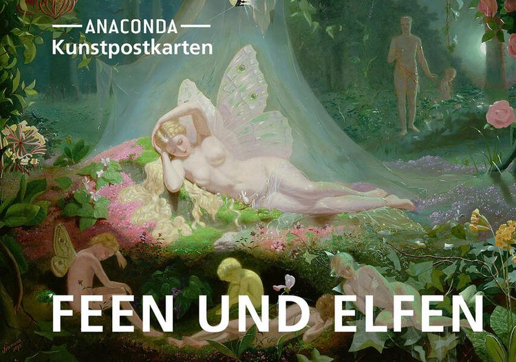 Produktbild: Postkarten-Set Feen und Elfen