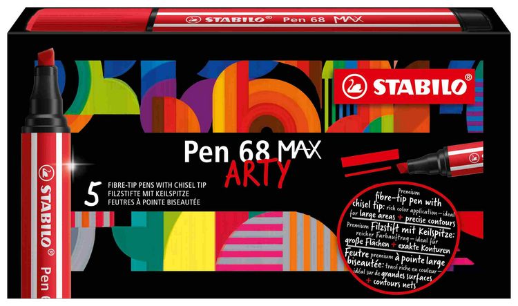 Produktbild: STABILO Filzstift Pen 68 MAX
