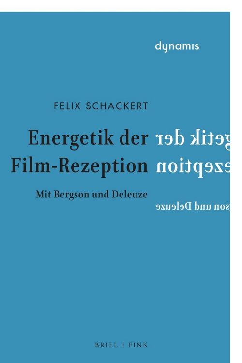 Produktbild: Energetik der Film-Rezeption