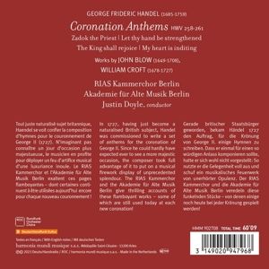 Produktbild: Handel: Coronation Anthems