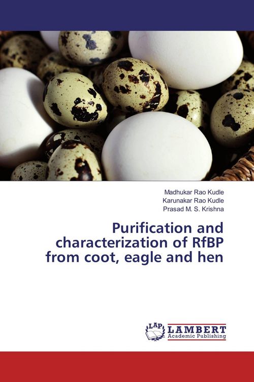 Produktbild: Purification and characterization of RfBP from coot, eagle and hen