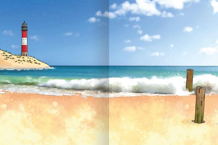Produktbild: Erstes Stickern &ndash; Im Sommer