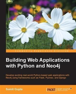 Produktbild: Building Web Applications with Python and Neo4j