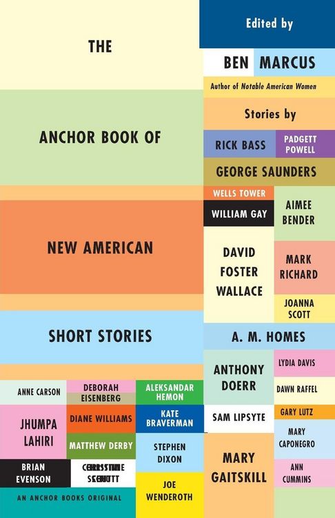 Produktbild: The Anchor Book of New American Short Stories