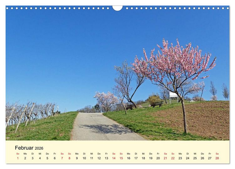 Produktbild: Willkommen in Bensheim an der Bergstra&szlig;e (Wandkalender 2026 DIN A3 quer), CALVENDO Monatskalender