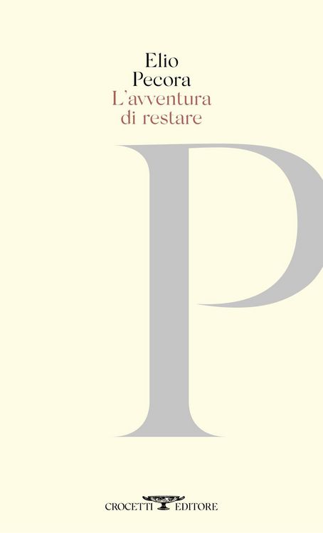 Produktbild: L' avventura di restare. Poesie 1970-2020